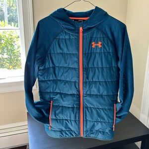 Boys lightweight jacket under Armour. Youth large.